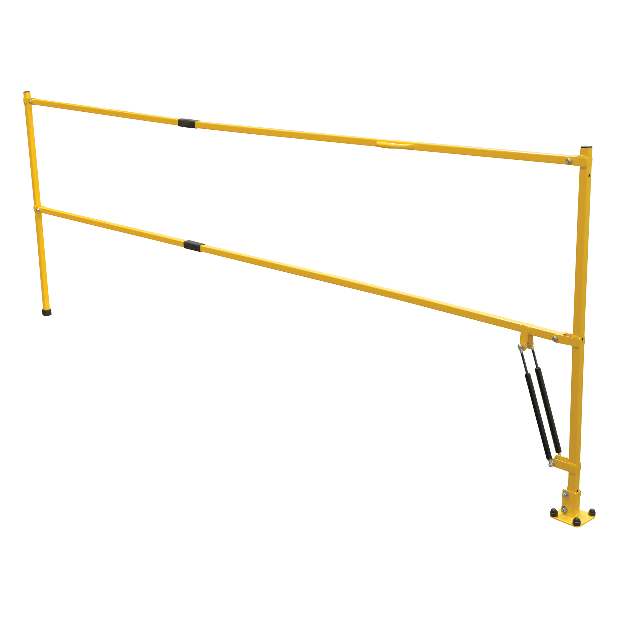 Vestil Safety Lift Gate - 10ft. Lowered Gate, Steel, Yellow, 121.75in. Width, Model# SLG-10
